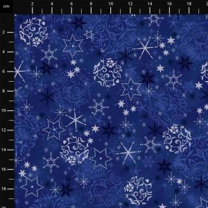 Christmas Wonders: We Love Christmas, Blue Silver | 