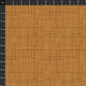 One S1ster Yarn Dyes Fabrics: Space Dyed Plaid, Gold | 