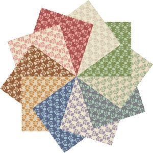 Tilda Sanctuary Blenders,  Mira Quarter Bundle | 