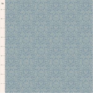 Tilda Songbird Blenders fabric: Lila Blue | 