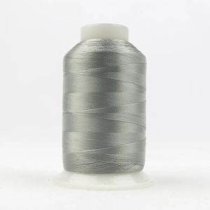 Deco Bob: 80wt 2ply Polyester Thread 2000m Spool Medium Grey |