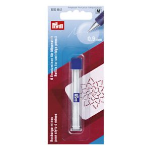 Prym Fabric Marking Cartridge Pencil Refill White |