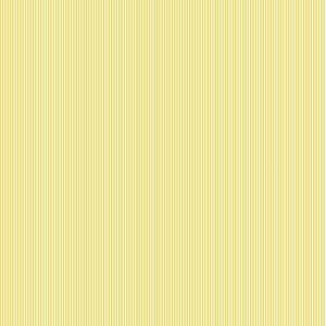 Petite Fleur Fabric: Pinstripe, Yellow |