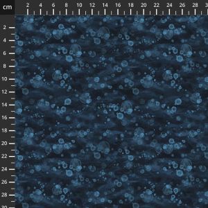 Ocean Song fabric: Spume, Deep Sea |
