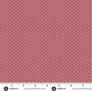 Farmer's Daughter fabric, Seed, Dusted Pink |