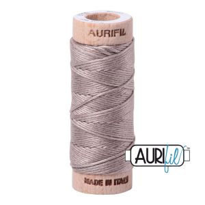 Aurifil Floss Cotton Thread 6730 Steampunk | 