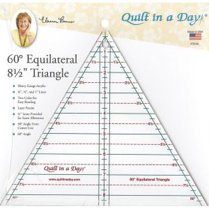 60 Degree Equilateral 8-1/2" Triangle Ruler | 