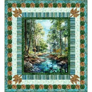 Placid Throw Quilt Kit Pre Order |