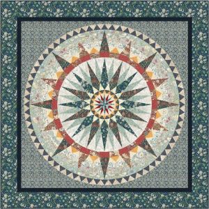Windrose Quilt Kit Pre Order | 