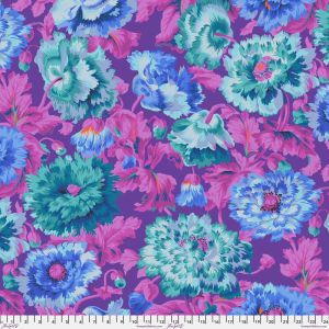 Kaffe Fassett Collective Fabric Rosemary, Blue |