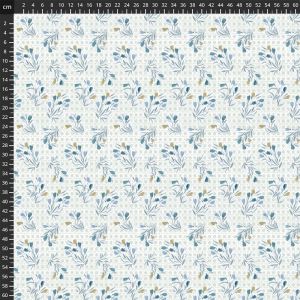 Botanicals fabrics: Natural Essence, Lattice Sage/Multi | 