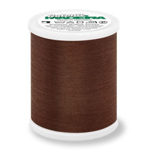 Madeira Cotona 50 Thread: #678 Coffee Brown 1000m |