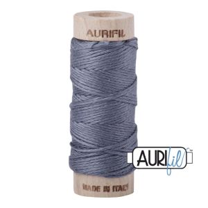 Aurifil Floss Cotton Thread 1246 Dark Grey | 