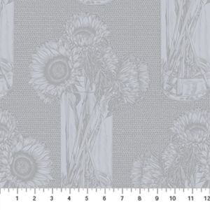 Indelible Soft fabric: Sunflower Grey, Lush | 