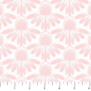 Indelible Soft fabric: Chrysanthemum Peach, Cheery | 