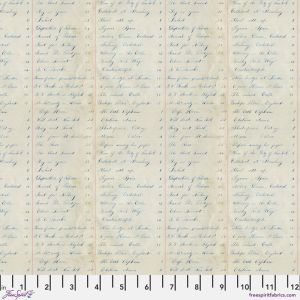 Eclectic Elements Palette fabrics, Indigo Ledger | 