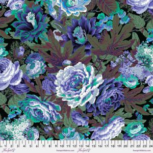 Kaffe Fassett Collective Fabric Floral Burst Purple (per 1/4 metre) | 
