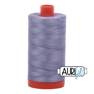 Aurifil 50 Wt Thread Grey Violet, 2524 | 