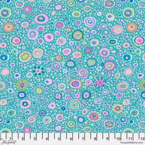 Kaffe Fassett Roman Glass Turquoise (per 1/4 metre) | 
