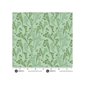 Lush fabric, Sprigs, Jade | 