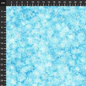 Midwinter Magic fabric: Light Snowflake | 