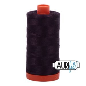 Aurifil 50 Wt Thread Aubergine, 2570 | 