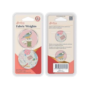 Sew Easy Fabric Weights Birds, Pack of 2 |