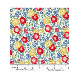 Liberty Riviera Fabric: Coastal Flowers | 