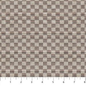 Check Mates fabric: Gameboard Vintage, Metal | 