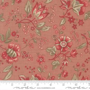 Joie De Vivre fabric, Rural Jardin, Clay | 
