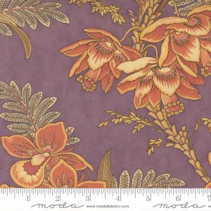 Wild Orchid fabric: Wild Orchid, Moth | 