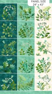 Luscious fabric: Blocks Panel, Multi 24" (60cm) | 