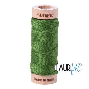 Aurifil Floss Cotton Thread 5018 Dark Grass Green |