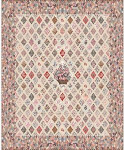 Jane Austen Coverlet Quilt Kit | 