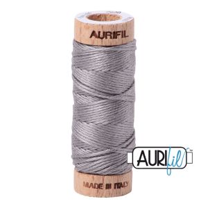 Aurifil Floss Cotton Thread 2620 Stainless Steel | 