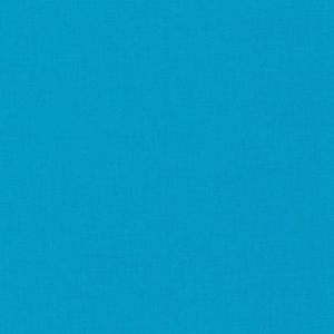 Kona Turquoise Cotton Solids Patchwork Fabric: (per 1/4 metre) | 