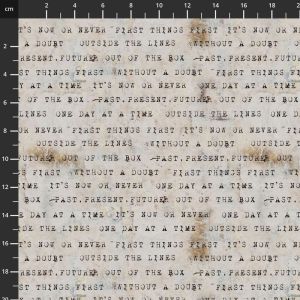 Live Out Loud fabric: Mantra, Paper | 