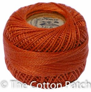 Presencia Perle Cotton #8 Thread: Colour 7580 |
