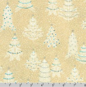 Peaceful fabric: Trees, Natural | 