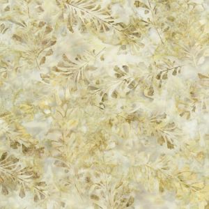 Morning Mist Batik fabric: Parchment | 