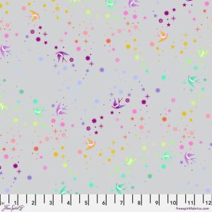 Tula Pink True Colours Fabric: Fairy Dust Fog | 