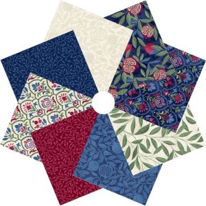 Pomegranate Fat Quarter Bundle | 