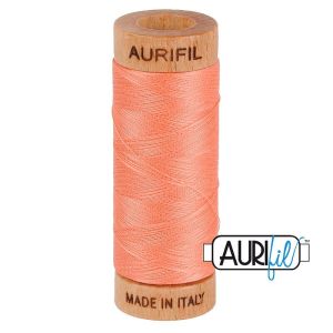 Aurifil 80 Cotton Thread 2220 Light Salmon | 