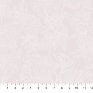 Indelible Soft fabric: Peony Brown, Vintage | 