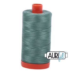 Aurifil 50/2 Medium Juniper Thread 2850 | 