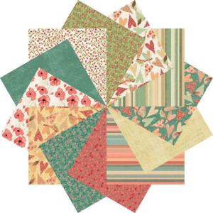 Poppy Fat Quarter Bundle | 
