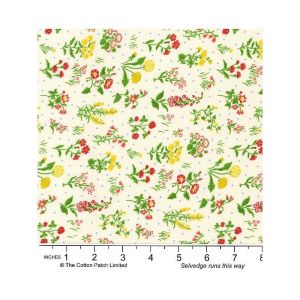 Liberty Woodland Walk fabric, Autumn Meadow, Bright | 