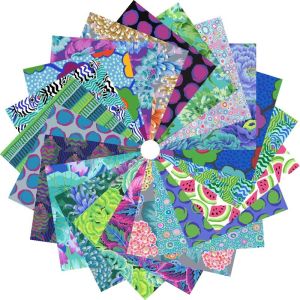 Kaffe Fassett Collective Autumn 2025 5" Cool Charm Pack | 