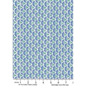 Cyprus Fabric: Small Scallops |