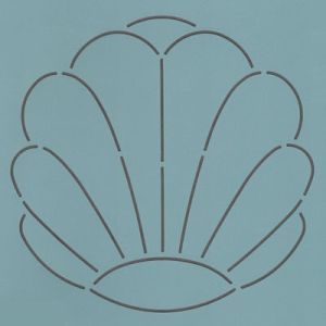 Quilt Stencil 7" Shell |